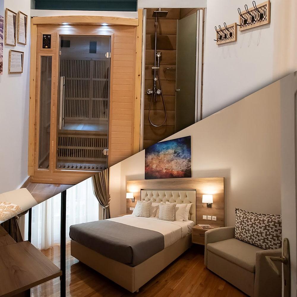Blue Ark Lavish Sauna Suite Atenas Exterior foto