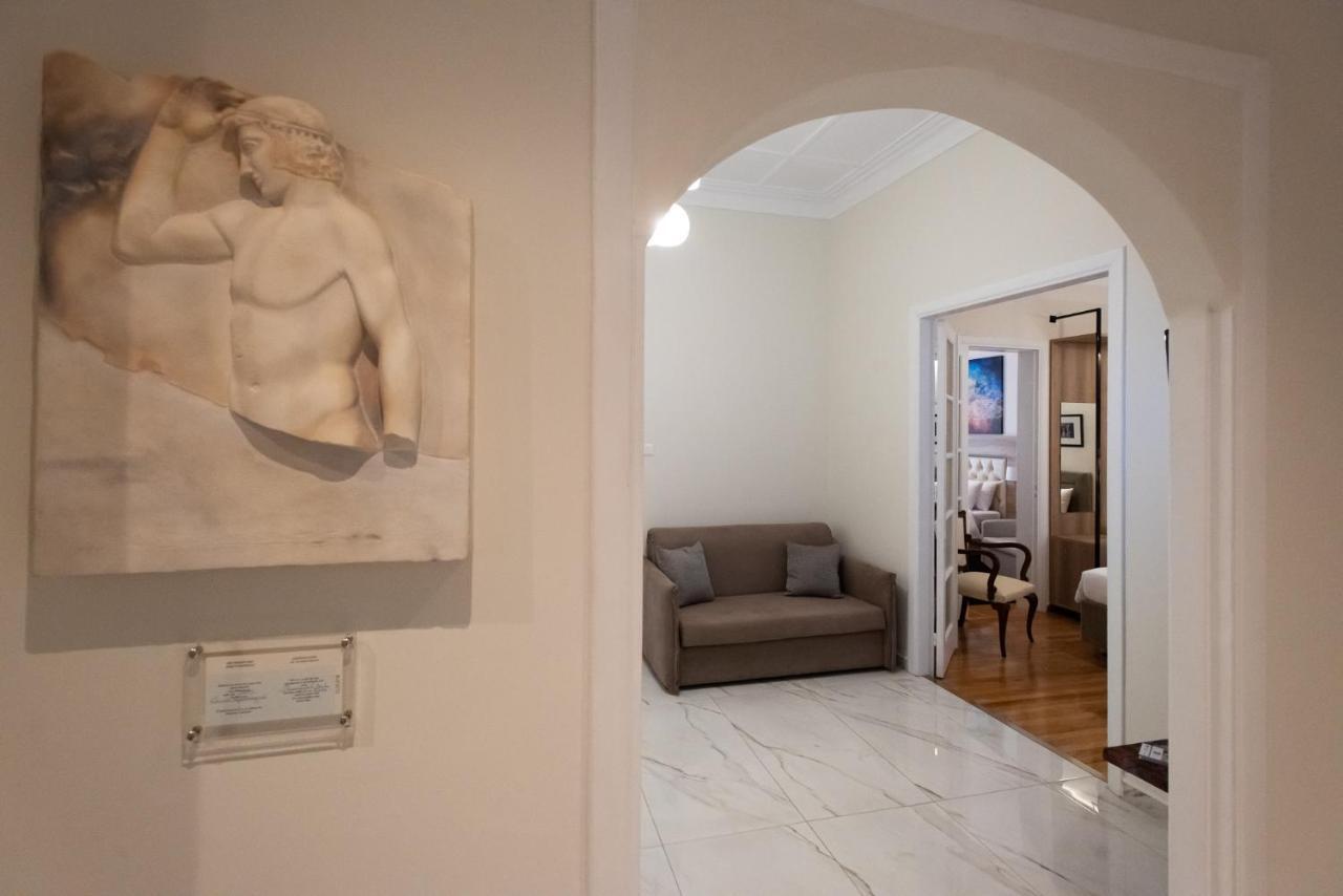 Blue Ark Lavish Sauna Suite Atenas Exterior foto